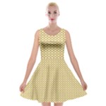 Kevin Style (2) Velvet Skater Dress
