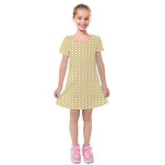 Kevin Style (2) Kids  Short Sleeve Velvet Dress from ArtsNow.com