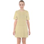 Kevin Style (2) Sixties Short Sleeve Mini Dress