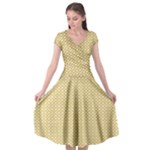 Kevin Style (2) Cap Sleeve Wrap Front Dress
