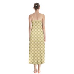 Button Up Chiffon Maxi Dress 