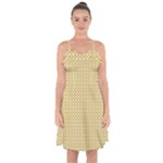 Kevin Style (2) Ruffle Detail Chiffon Dress