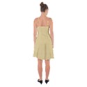 Ruffle Detail Chiffon Dress 