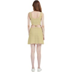 Velour Cutout Dress 