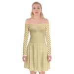 Kevin Style (2) Off Shoulder Skater Dress