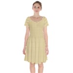 Kevin Style (2) Short Sleeve Bardot Dress