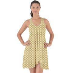 Show Some Back Chiffon Dress 