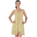 Kevin Style (2) Show Some Back Chiffon Dress