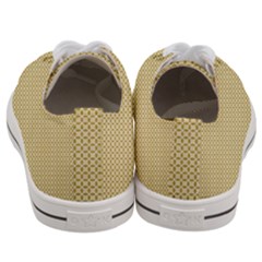 Men s Low Top Canvas Sneakers 