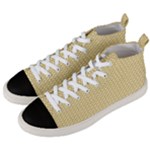 Kevin Style (2) Men s Mid-Top Canvas Sneakers