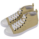 Kevin Style (2) Women s Mid-Top Canvas Sneakers