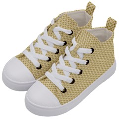 Kids  Mid-Top Canvas Sneakers 