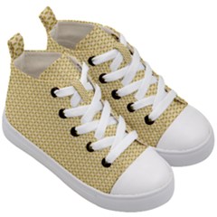Kids  Mid-Top Canvas Sneakers 