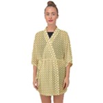 Kevin Style (2) Half Sleeve Chiffon Kimono
