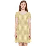 Kevin Style (2) Inside Out Cap Sleeve Dress