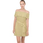 Kevin Style (2) Off Shoulder Chiffon Dress