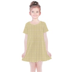 Kids  Simple Cotton Dress 