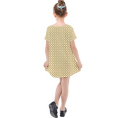 Kids  Simple Cotton Dress 