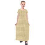Kevin Style (2) Kids  Short Sleeve Maxi Dress