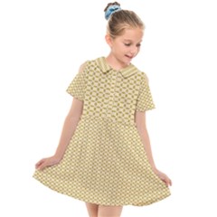 Kids  Short Sleeve Shirt Dress 
