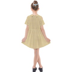Kids  Short Sleeve Shirt Dress 