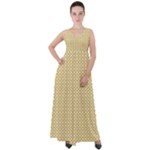 Kevin Style (2) Empire Waist Velour Maxi Dress