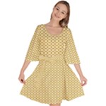 Kevin Style (2) Velour Kimono Dress
