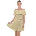 Kevin Style (2) Off Shoulder Velour Dress