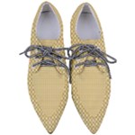 Kevin Style (2) Pointed Oxford Shoes