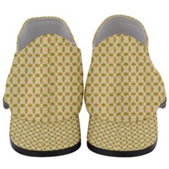 Women Slip On Heel Loafers 