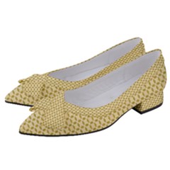 Women s Bow Heels 