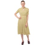 Kevin Style (2) Keyhole Neckline Chiffon Dress