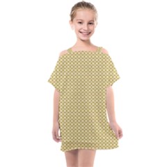 Kids  One Piece Chiffon Dress 