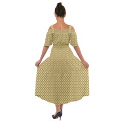 Shoulder Straps Boho Maxi Dress  