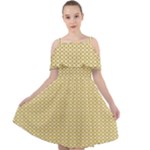 Kevin Style (2) Cut Out Shoulders Chiffon Dress