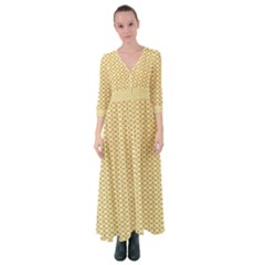 Button Up Maxi Dress 