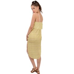 Waist Tie Cover Up Chiffon Dress 
