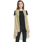 Kevin Style (2) Sleeveless Chiffon Waistcoat Shirt