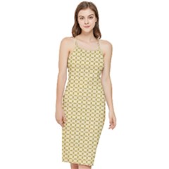 Bodycon Cross Back Summer Dress 