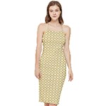 Kevin Style (2) Bodycon Cross Back Summer Dress