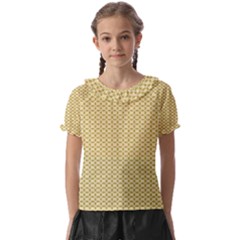 Kids  Frill Chiffon Blouse 