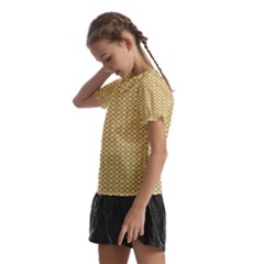 Kids  Frill Chiffon Blouse 