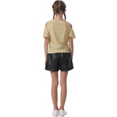 Kids  Butterfly Cutout T-Shirt 