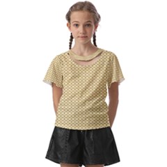 Kids  Front Cut T-Shirt 