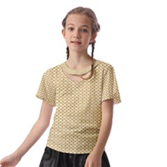 Kids  Front Cut T-Shirt 