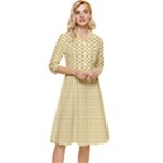 Kevin Style (2) Classy Knee Length Dress