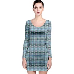 Long Sleeve Bodycon Dress 