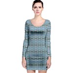  Long Sleeve Bodycon Dress