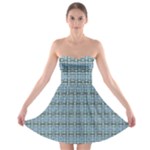  Strapless Bra Top Dress