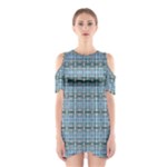  Shoulder Cutout One Piece Dress